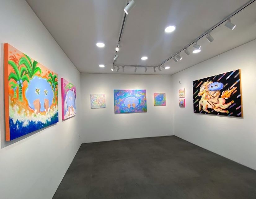 전시전경 · Exhibition view · (이미지 출처 = 카르티즘) · (Image Source = Kartism)