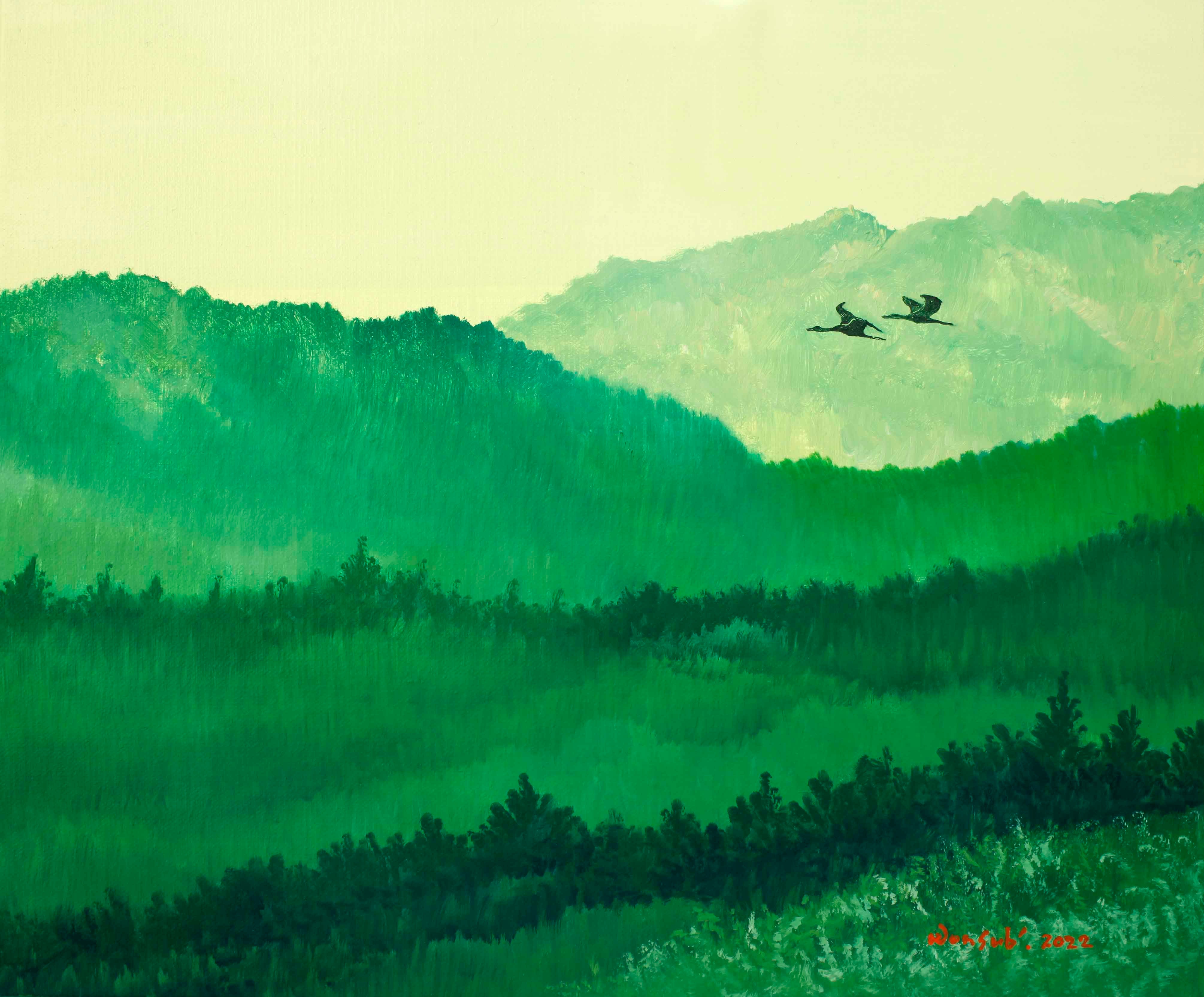 (이미지 출처 = 더숲갤러리) · (Source = deosup Gallery)