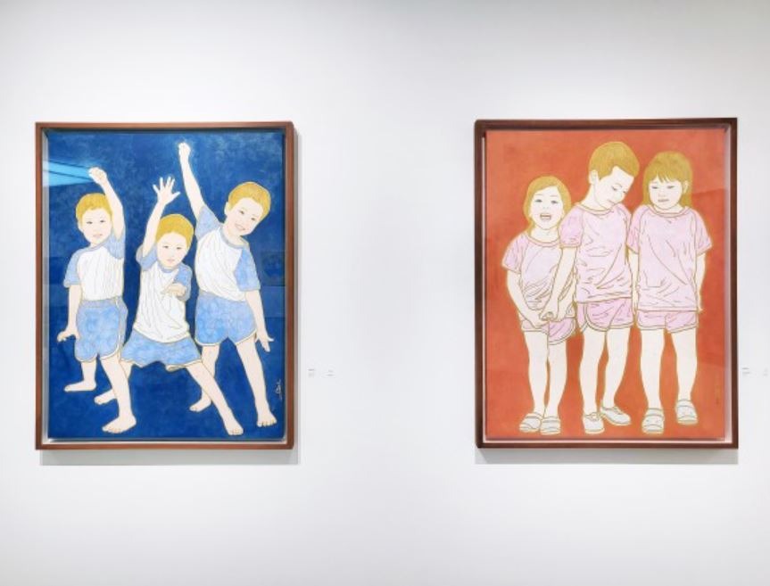 전시전경 · Exhibition view · (이미지 출처 = 슈페리어갤러리) · (Image Source = Superior Gallery)