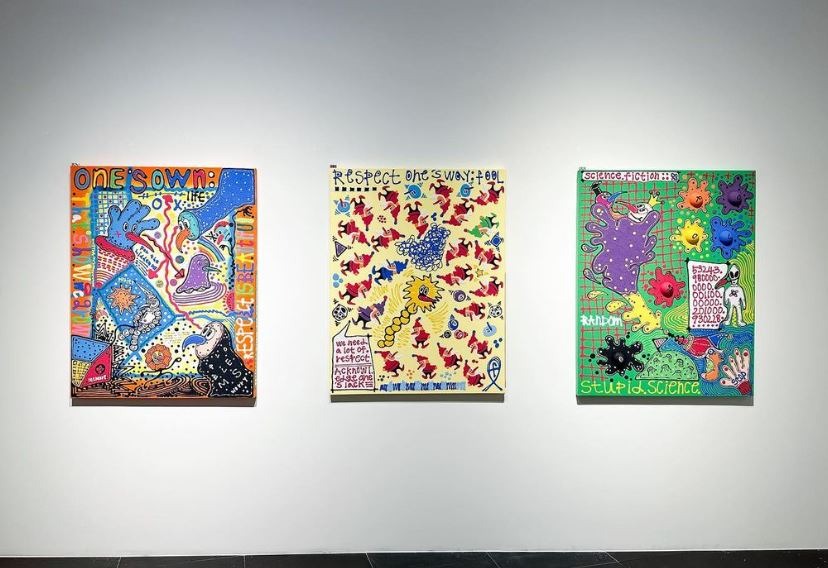 전시전경 · Exhibition view · (이미지 출처 = 넥스트 뮤지엄) · (Image Source = nextmuseum)