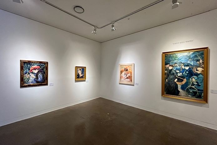 전시전경 · Exhibition view · (이미지 출처 = 중랑아트센터) · (Image source = Jungnang Art Center)