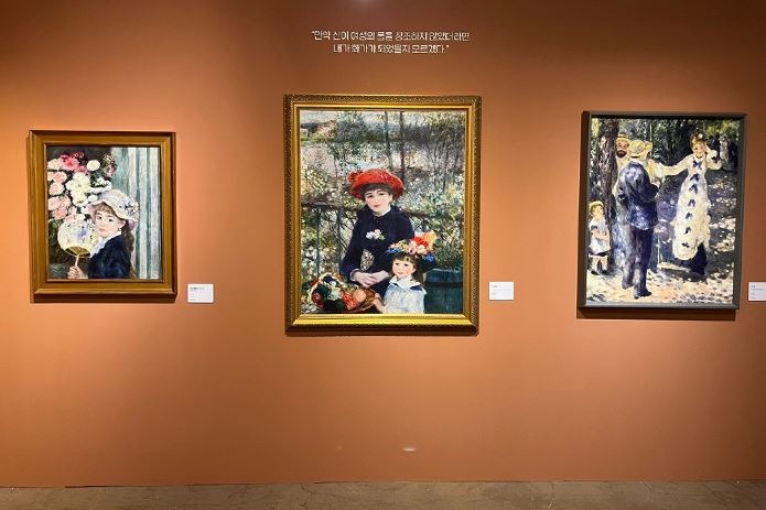 전시전경 · Exhibition view · (이미지 출처 = 중랑아트센터) · (Image source = Jungnang Art Center)