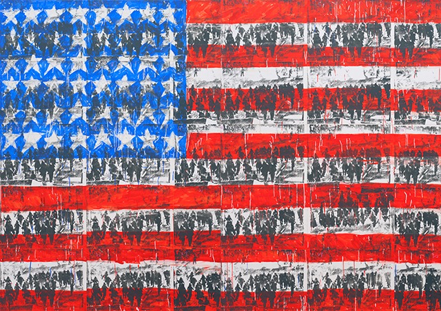 무제 · Mixed media · 191x270cm · 1988 · untitled · Mixed media · 노중기 · Ro Jungki · (이미지 출처 = 대구미술관) · (Source = Daegu Art Museum)