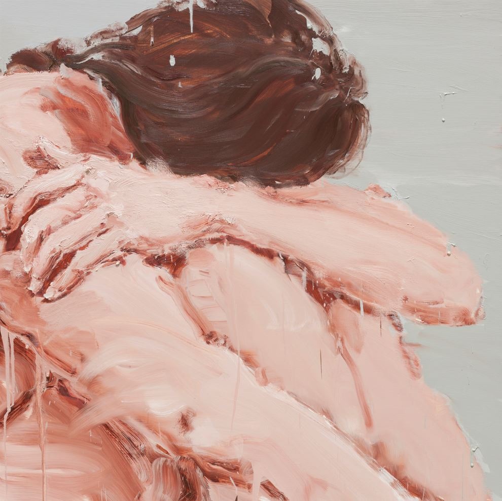 Mist · oil on canvas · 130x130cm · 2023 · Mist · oil on canvas · 김찬송 · Kim Chansong · (이미지 제공 = 서정아트센터 강남) · (Image Source = Seojunt-art)
