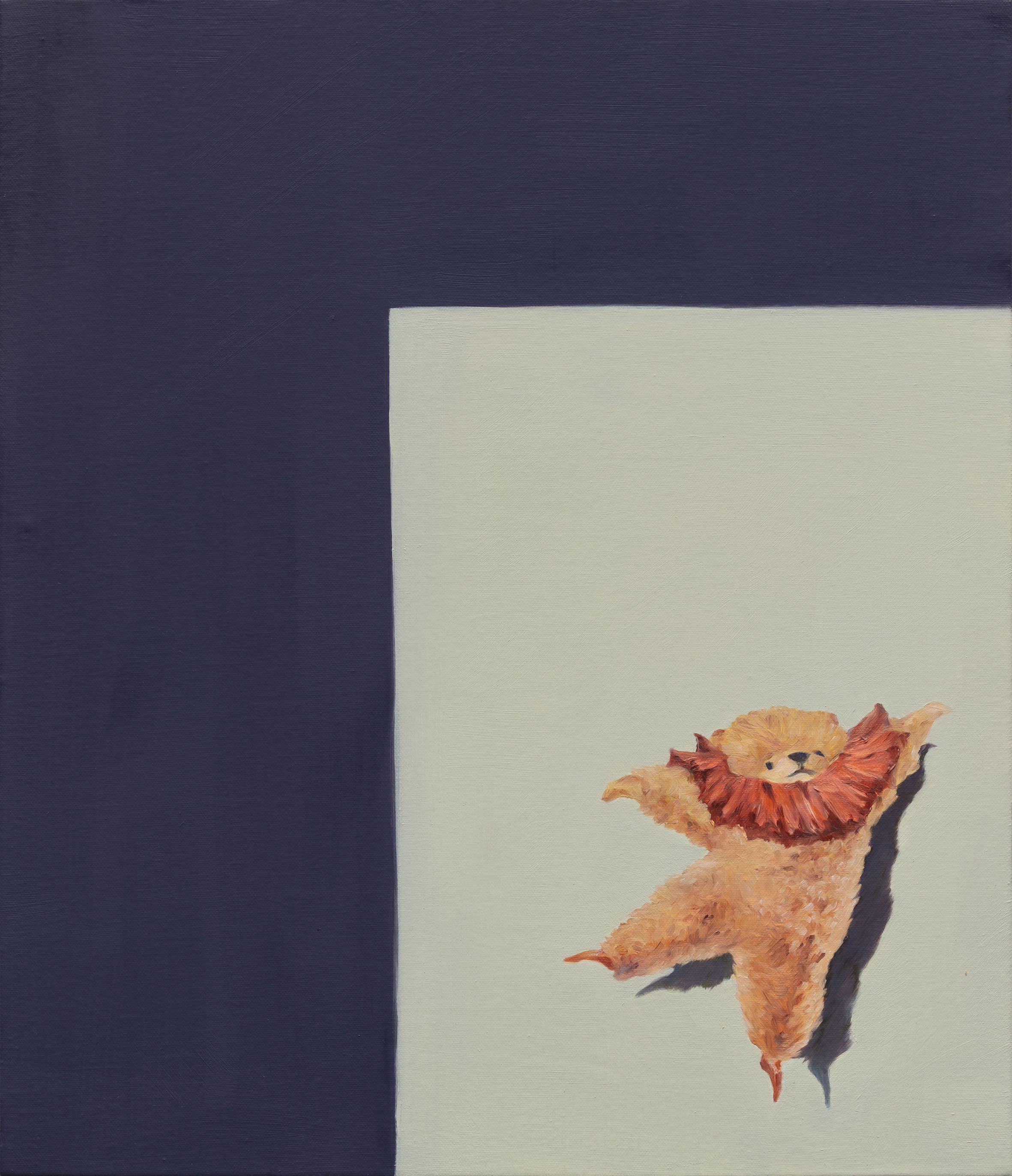 양화선_움직이는 작은 그림자 · Oil on canvas · 53x45.5cm · 2023 · Small Moving Shadow · Oil on canvas · 양화선 · Yang Hwaseon · (이미지 제공 = 라흰갤러리) · (Source = laheen galley)