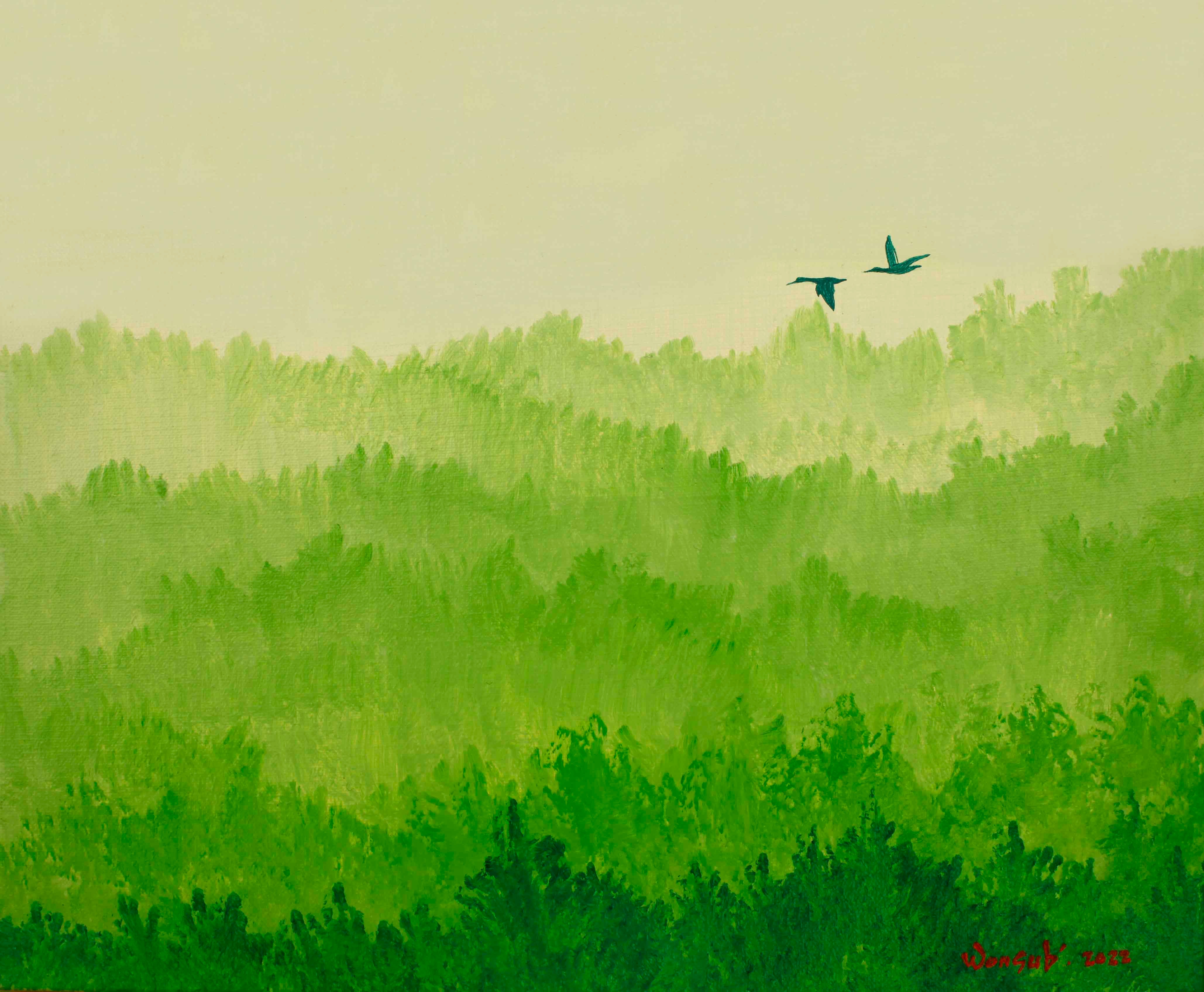 (이미지 출처 = 더숲갤러리) · (Source = deosup Gallery)