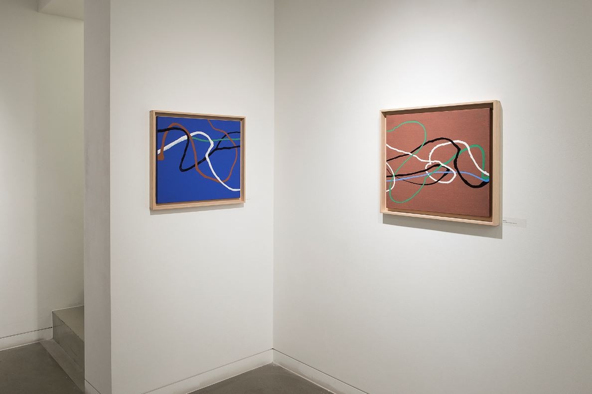 전시전경 · Exhibition view · (이미지 출처 = 갤러리밈) · (Image Source = gallery meme)