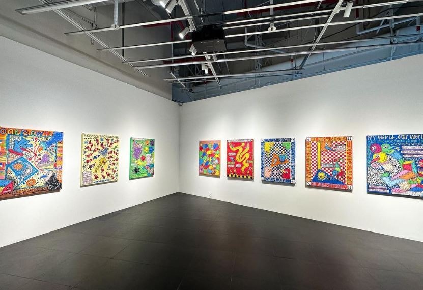 전시전경 · Exhibition view · (이미지 출처 = 넥스트 뮤지엄) · (Image Source = nextmuseum)