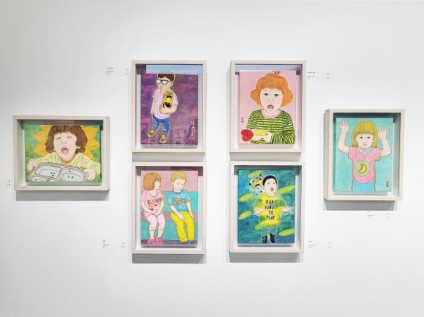 전시전경 · Exhibition view · (이미지 출처 = 슈페리어갤러리) · (Image Source = Superior Gallery)