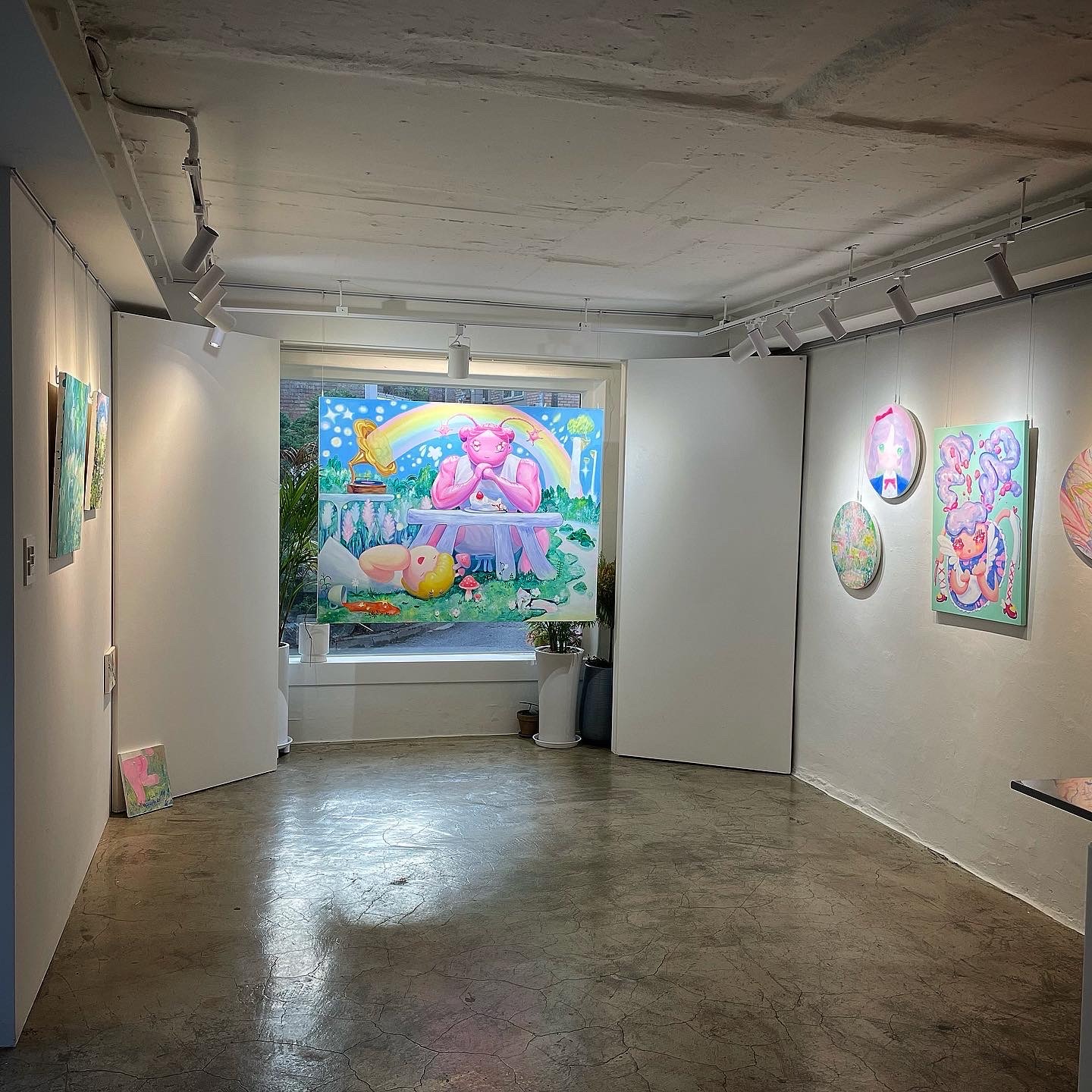 전시전경 · Exhibition view · (이미지 제공 = 갤러리고유) · (Source = Goyu Gallery)