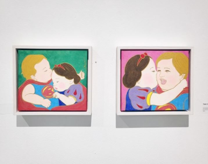 전시전경 · Exhibition view · (이미지 출처 = 슈페리어갤러리) · (Image Source = Superior Gallery)