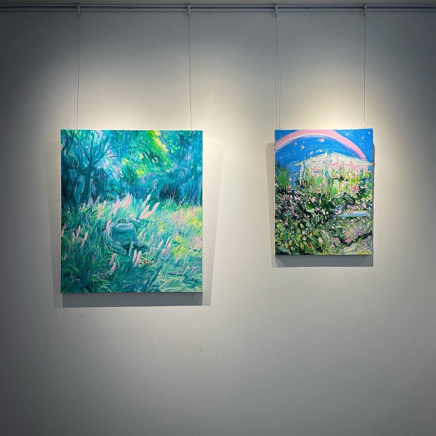 전시전경 · Exhibition view · (이미지 제공 = 갤러리고유) · (Source = Goyu Gallery)