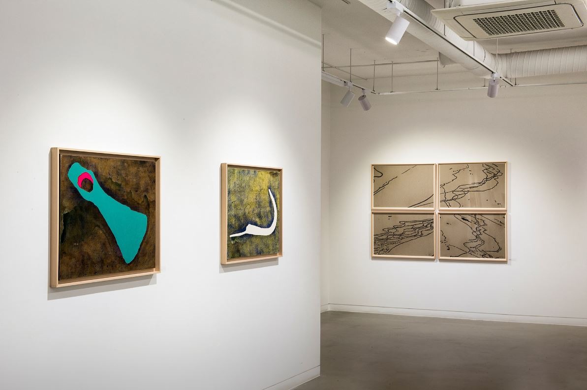 전시전경 · Exhibition view · (이미지 출처 = 갤러리밈) · (Image Source = gallery meme)