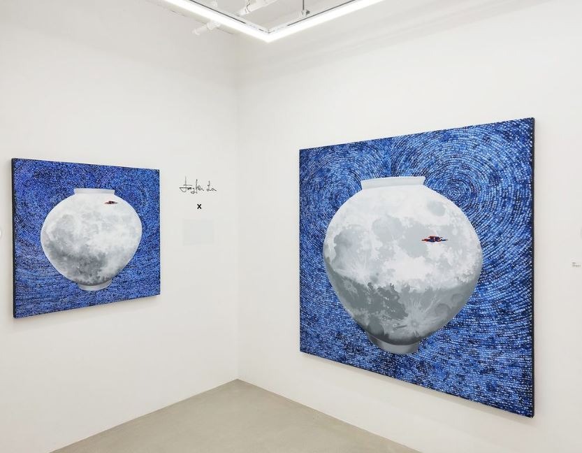 전시전경 · Exhibition view · (이미지 출처 = 로이갤러리) · (Image Source = roy gallery)