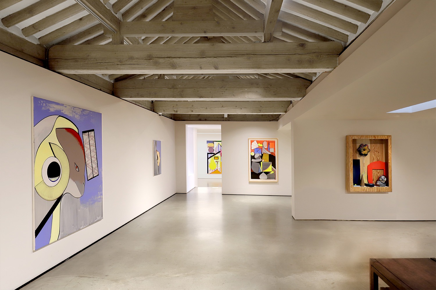 전시전경 · Exhibition view · (이미지 출처 = 학고재 갤러리) · (Source = Hakgojae gallery)
