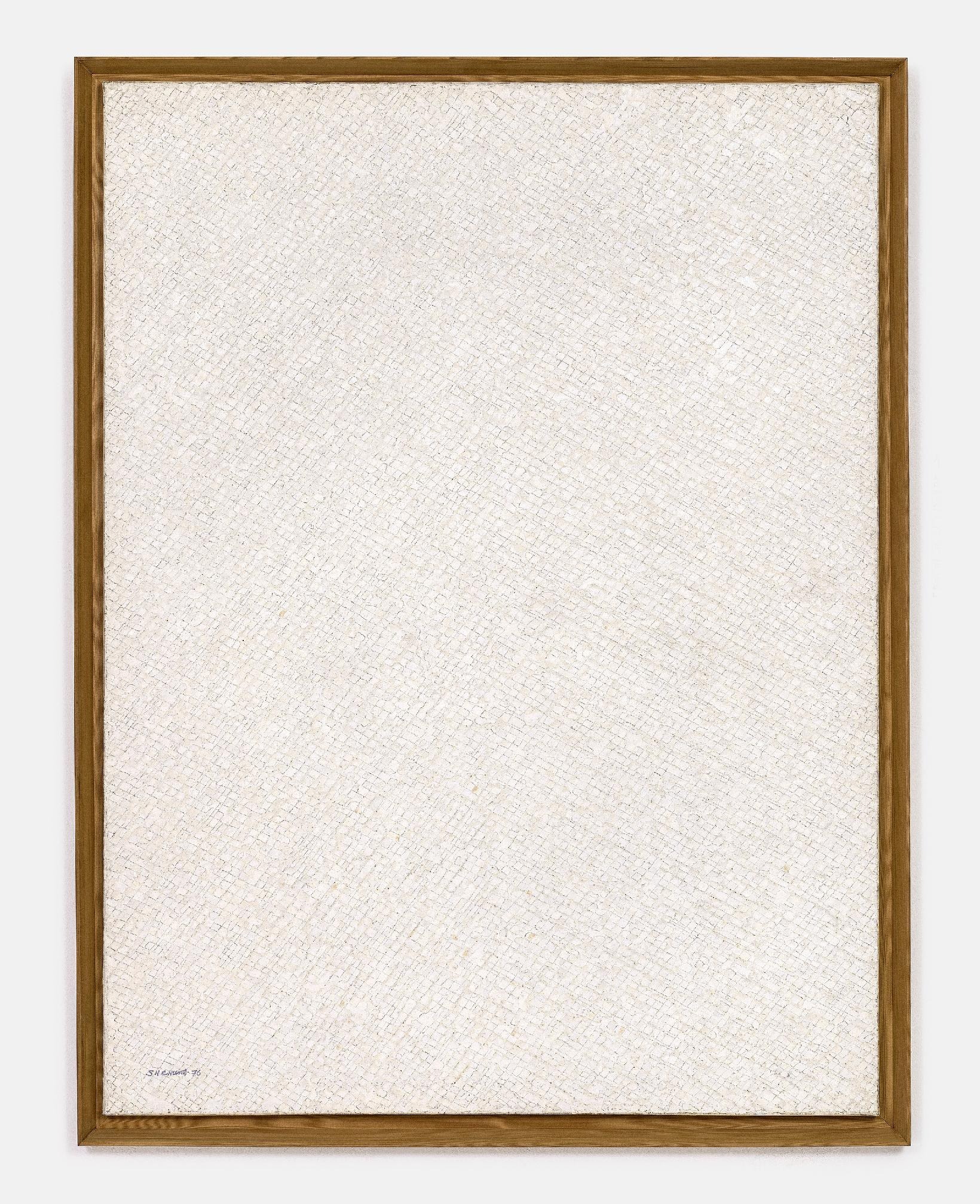 Untitled 76-7-26 · Acrylic on canvas · 130.3 x 97 cm · 1976 · Untitled 76-7-26 · Acrylic on canvas · 정상화 · Chung Sanghwa · (이미지 출처 = 갤러리현대) · (Source = galleryhyundai)