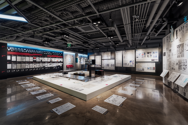 전시전경 · Exhibition view · (이미지 출처 = 신문박물관) · (Source = PRESSEUM)