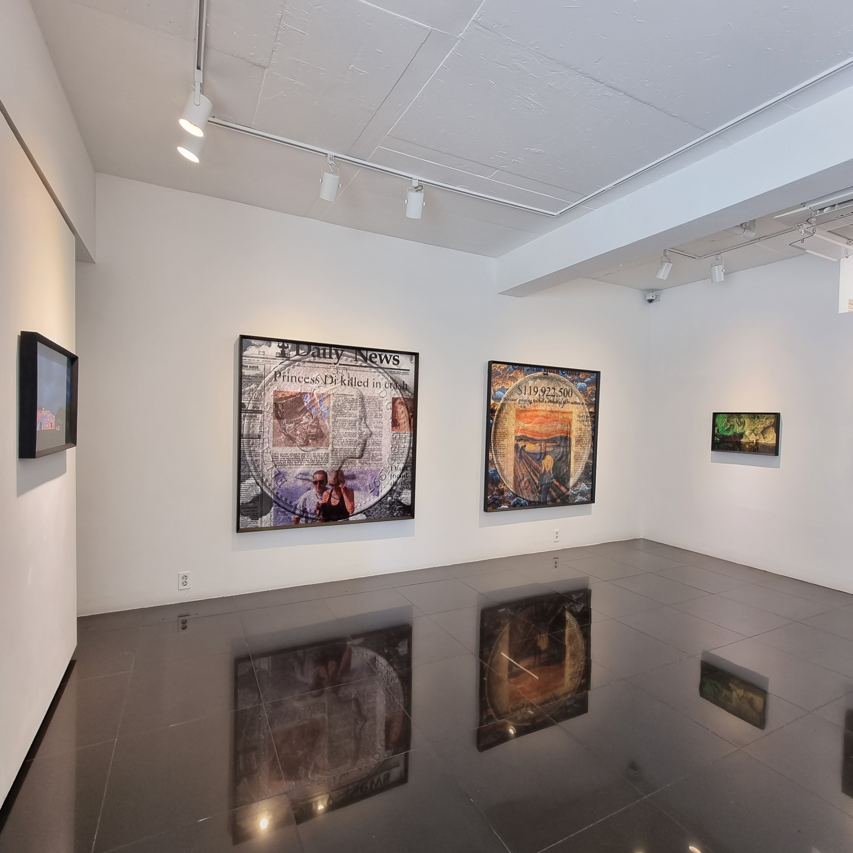 전시전경 · Exhibition view · (이미지 출처 = 리디아갤러리) · (Image Source = lydia gallery)