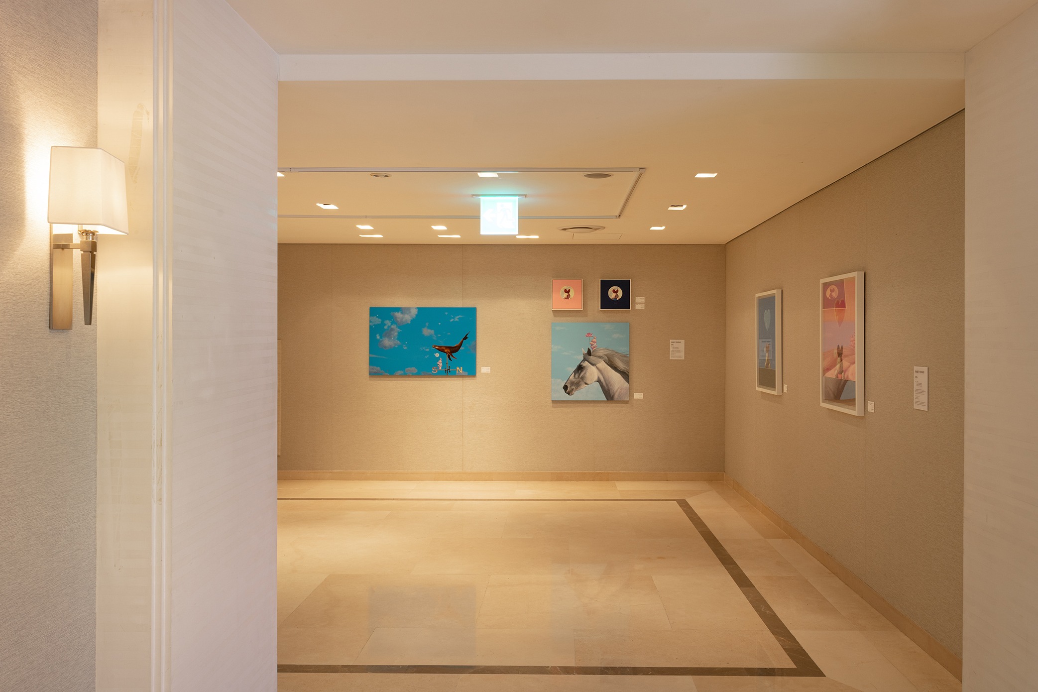 전시전경 · Exhibition view · (이미지 출처 = 신세계 갤러리) · (Image Source = shinsegae gallery)