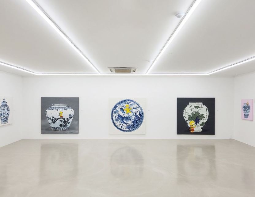 전시전경 · Exhibition view · (이미지 출처 = 로이갤러리) · (Image Source = roy gallery)