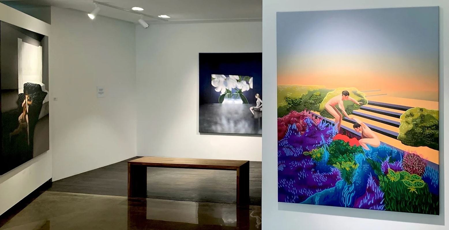 전시전경 · Exhibition view · (이미지 출처 = 아트코너 H) · (Image Source = artcorner H)