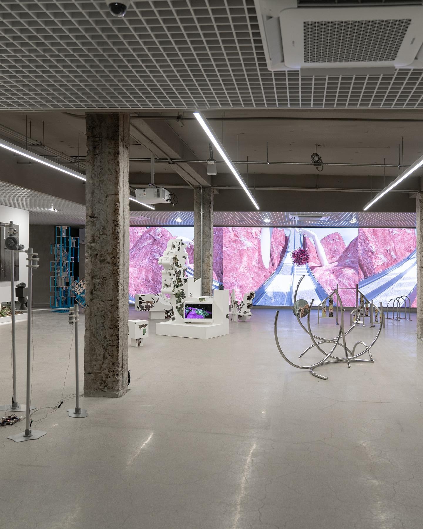 전시전경 · Exhibition view · (이미지 출처 = 상업화랑) · (Source = Sahngup Gallery)