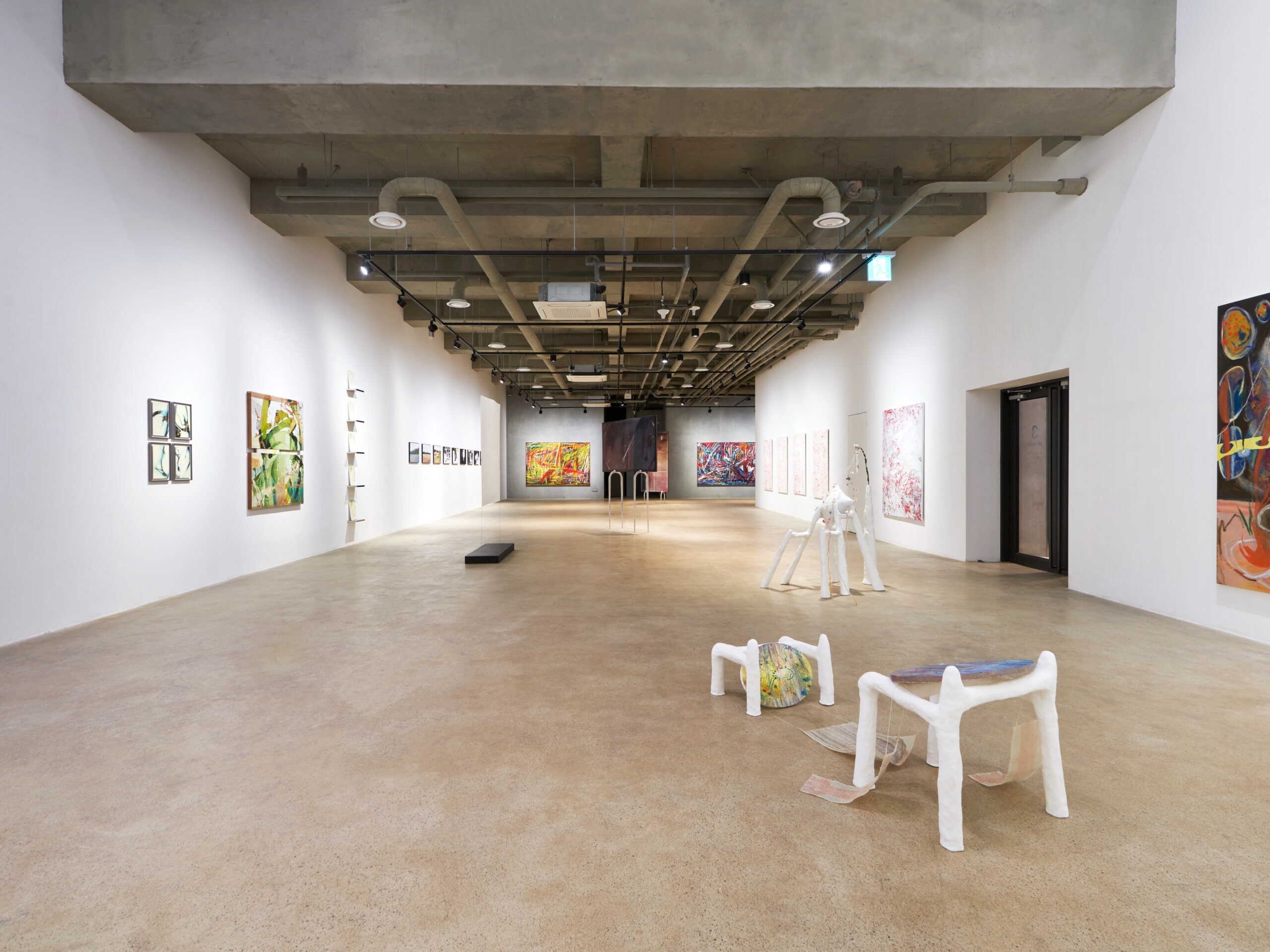전시전경 · Exhibition view · (이미지 출처 = 아트스페이스3) · (Source = artspace3)
