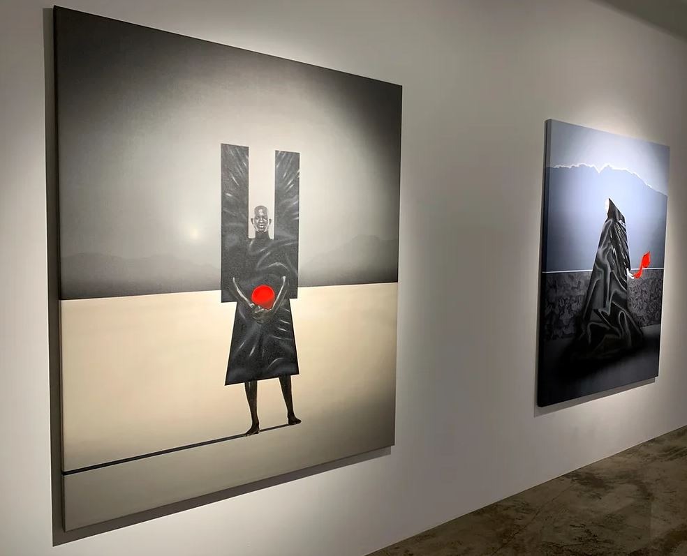 전시전경 · Exhibition view · (이미지 출처 = 아트코너 H) · (Image Source = artcorner H)