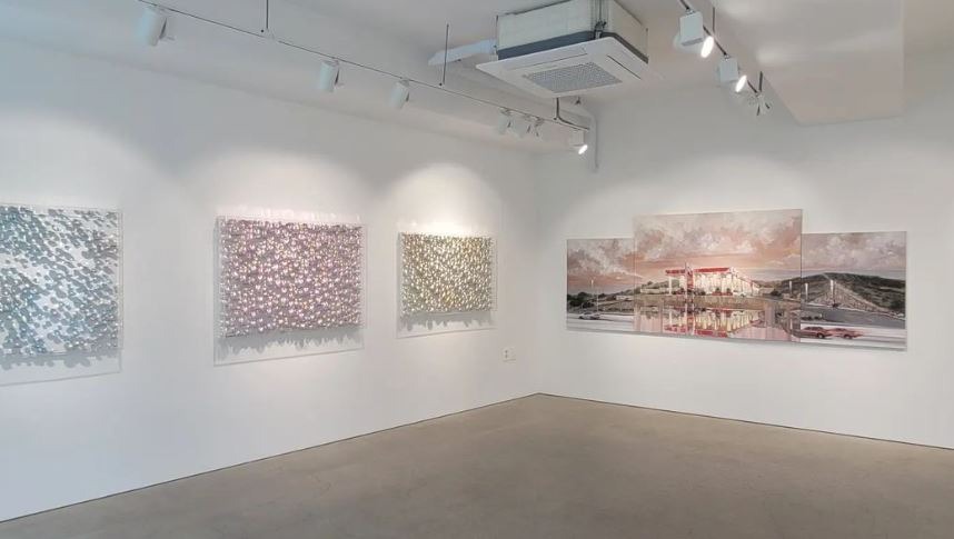 전시전경 · Exhibition view · (이미지 출처 = 페이토갤러리) · (Image Source = peytogallery)