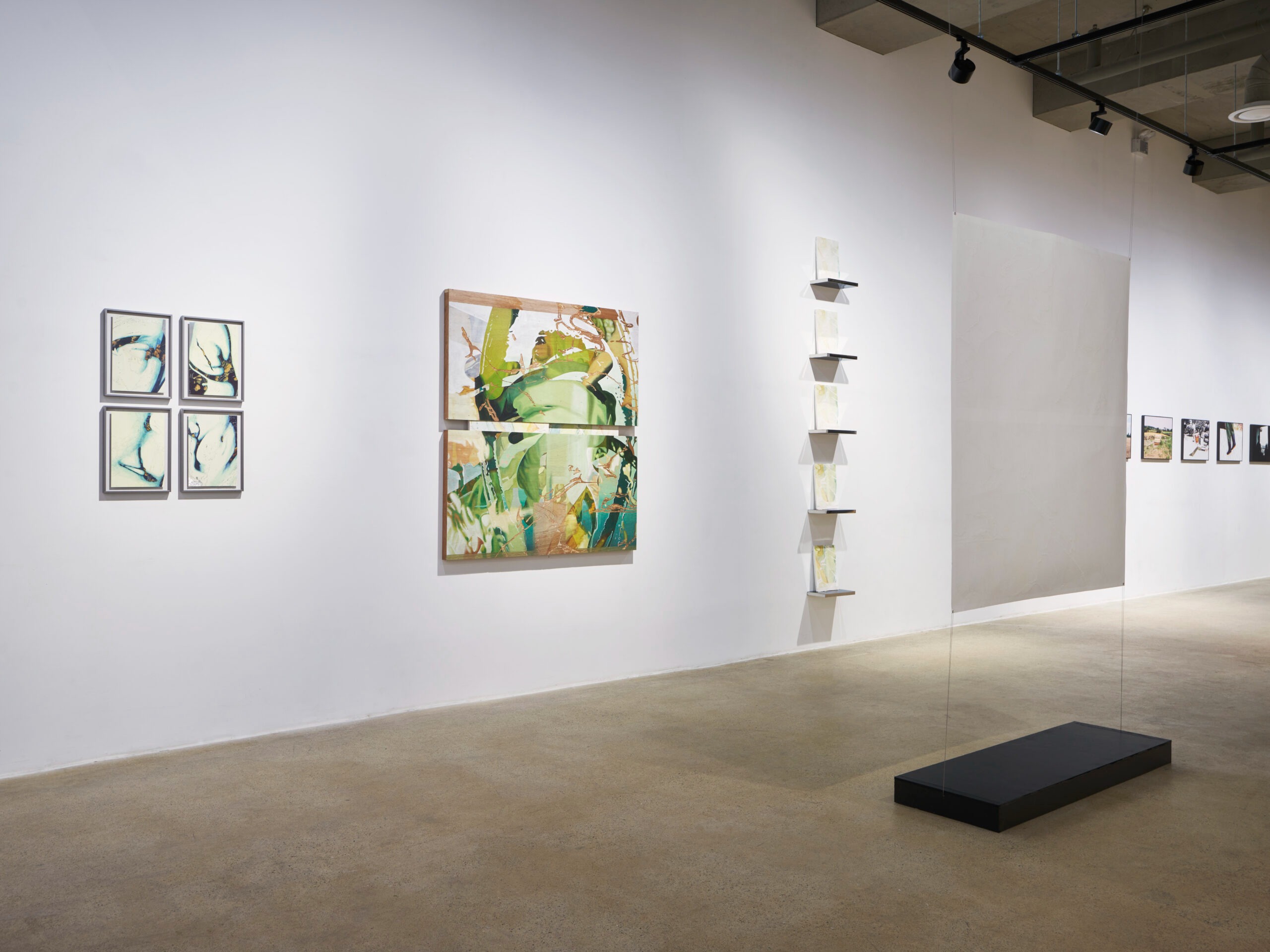 전시전경 · Exhibition view · (이미지 출처 = 아트스페이스3) · (Source = artspace3)