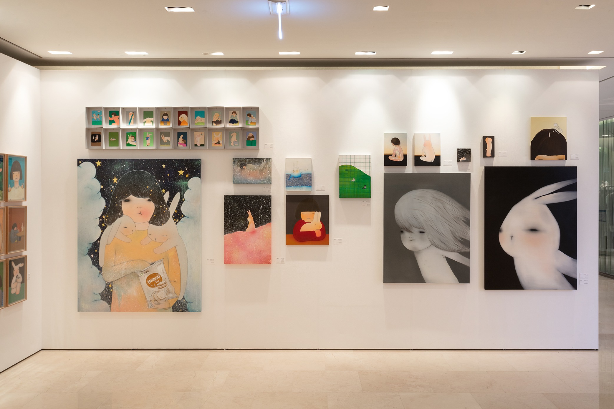 전시전경 · Exhibition view · (이미지 출처 = 신세계 갤러리) · (Image Source = shinsegae gallery)