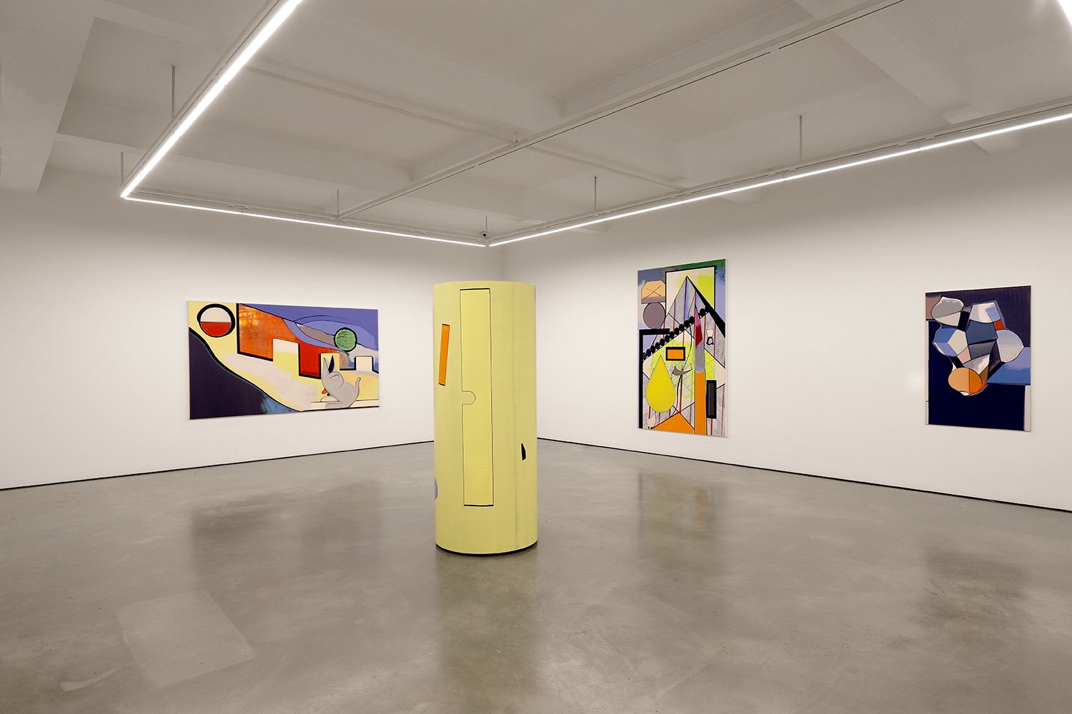 전시전경 · Exhibition view · (이미지 출처 = 학고재 갤러리) · (Source = Hakgojae gallery)