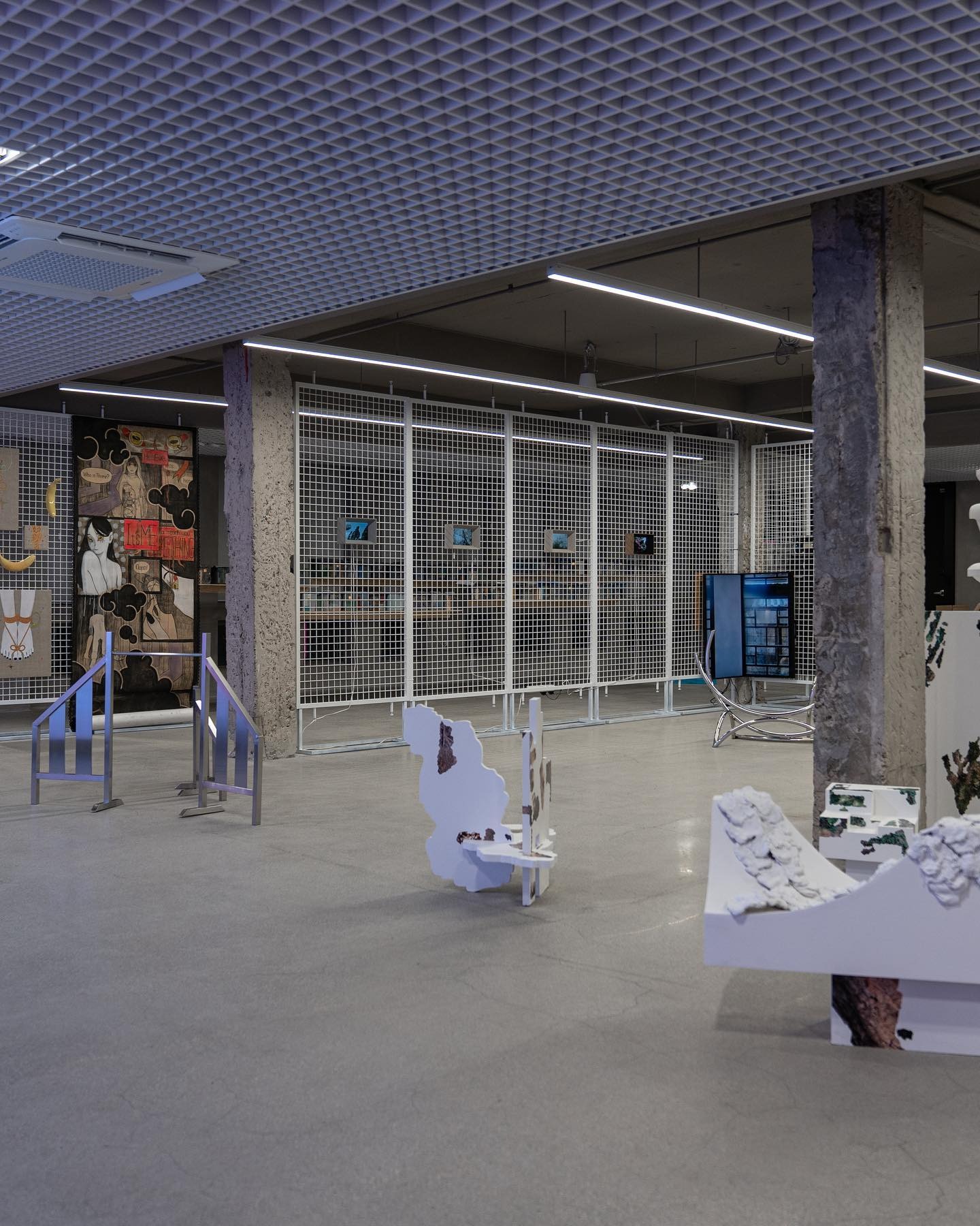 전시전경 · Exhibition view · (이미지 출처 = 상업화랑) · (Source = Sahngup Gallery)