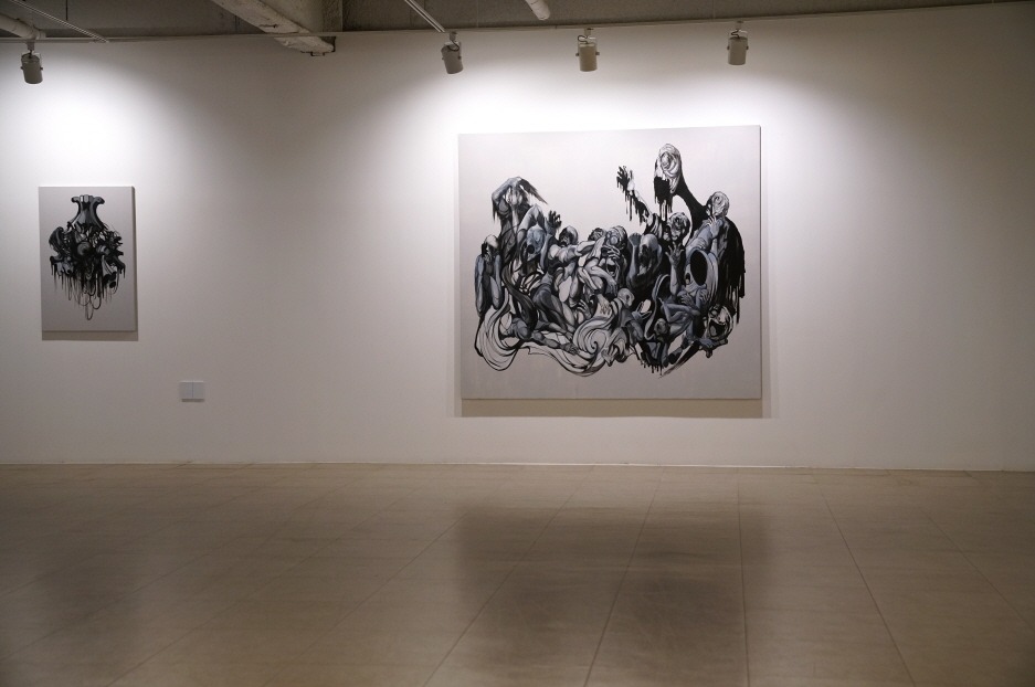 전시전경 · Exhibition view · (이미지 출처 = 갤러리퍼플) · (source = gallerypurple)