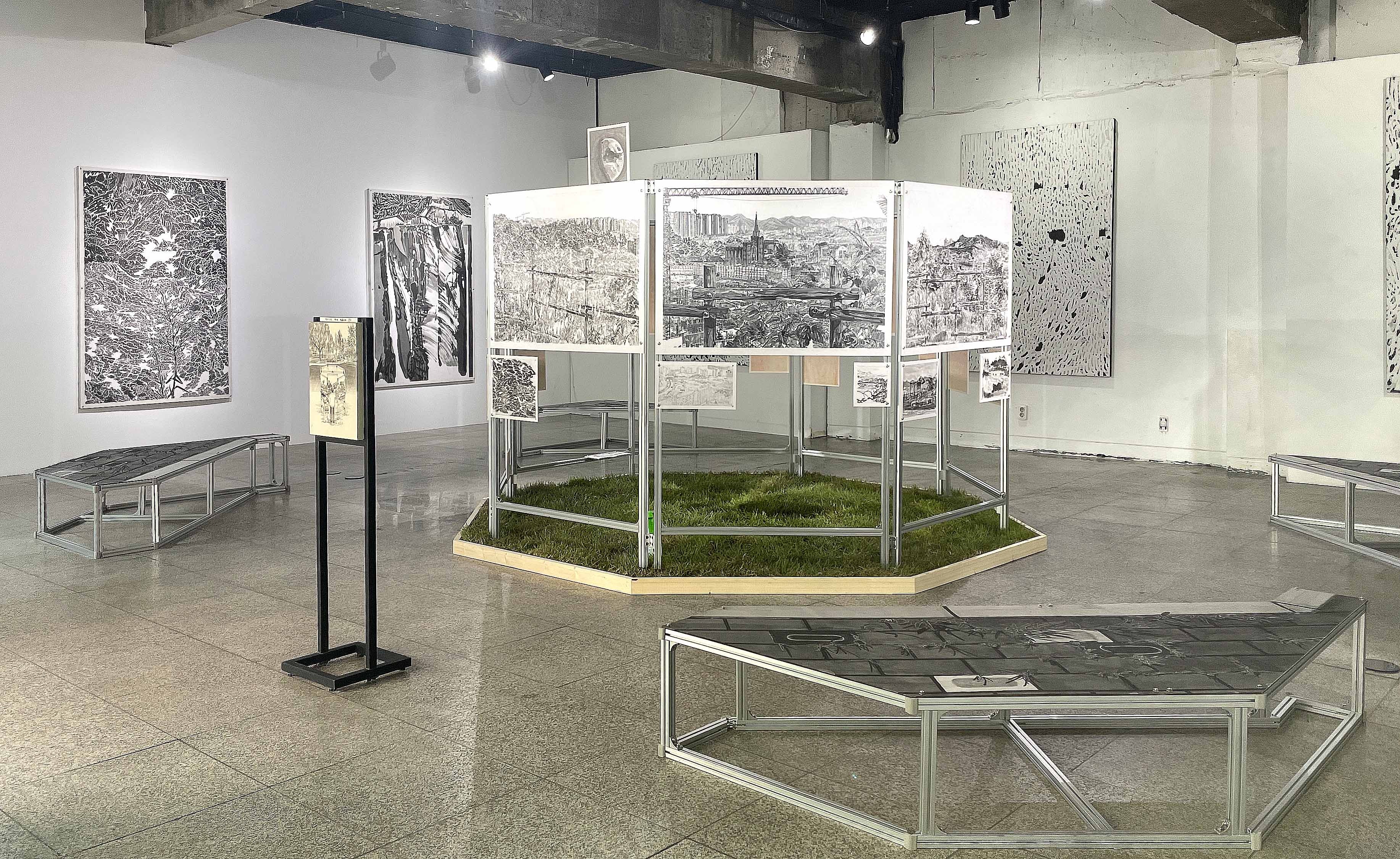 전시전경 · Exhibition view · (이미지 작가 제공) · (Source = Choi Hyeongjun)