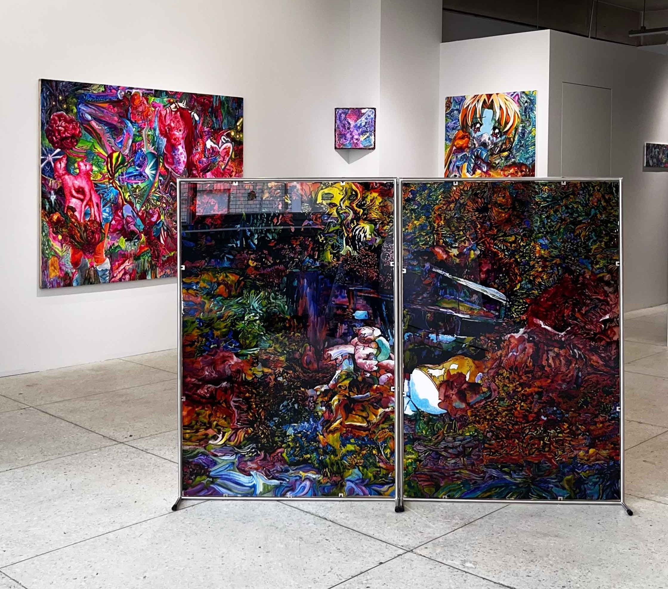 전시전경 · Exhibition view · Photo by Artmap · Photo by Artmap
