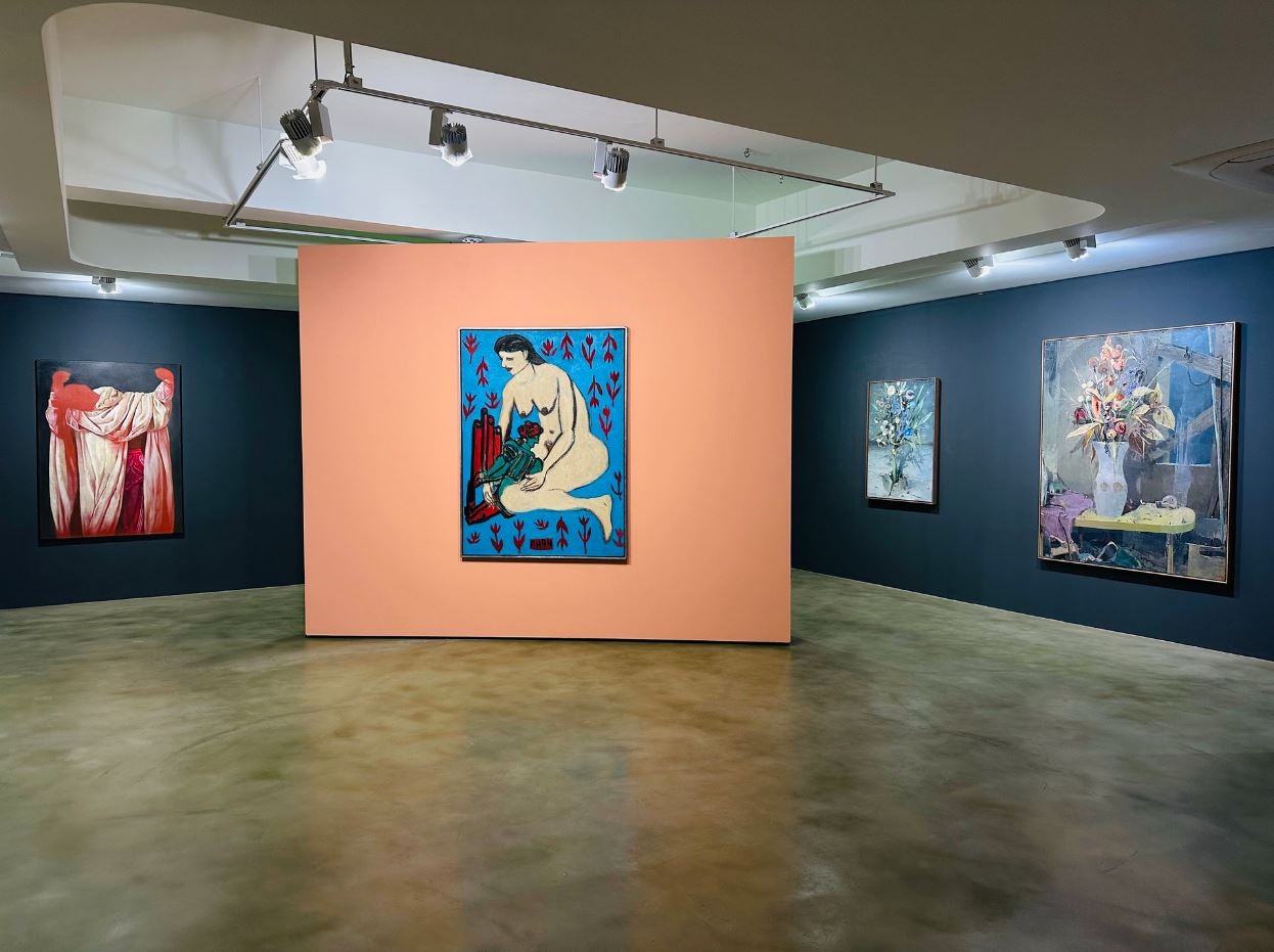 전시전경 · Exhibition view · (이미지 출처 = 호리아트스페이스) · (Image Source = horiartspace)