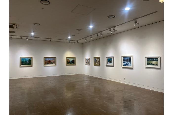 전시전경 · Exhibition view · (이미지 출처 = 중랑아트센터) · (Image source = Jungnang Art Center)