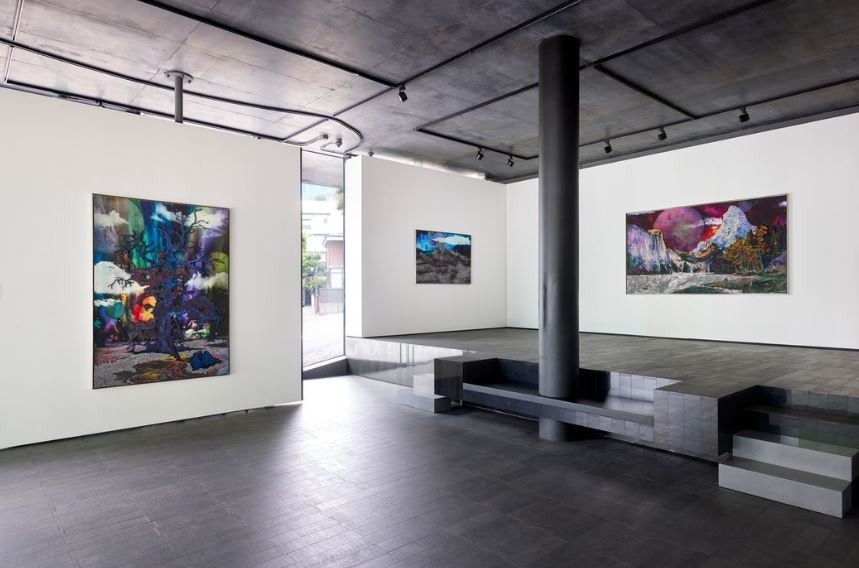 전시전경 · Exhibition view · (이미지 출처 = 페이스 갤러리) · (Image Source = pace gallery)