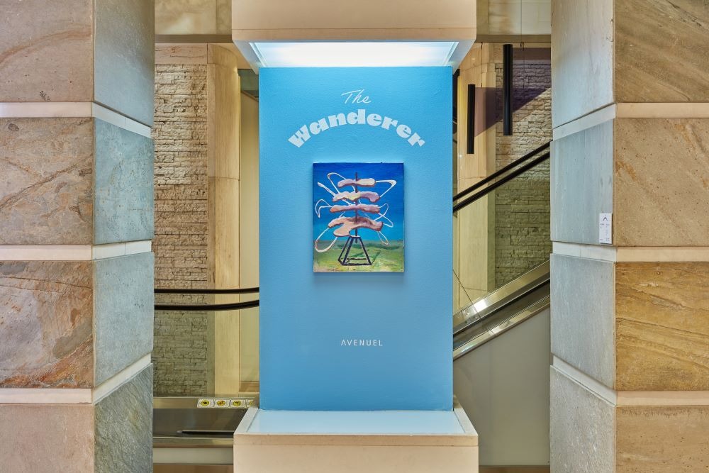 전시전경 · Exhibition view · (이미지 출처 = 롯데갤러리) · (Source = Lotte Gallery)