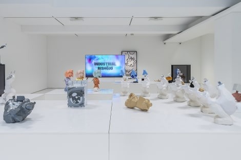 전시전경 · Exhibition view · (이미지 출처 = 아라리오갤러리) · (Source = arario gallery)
