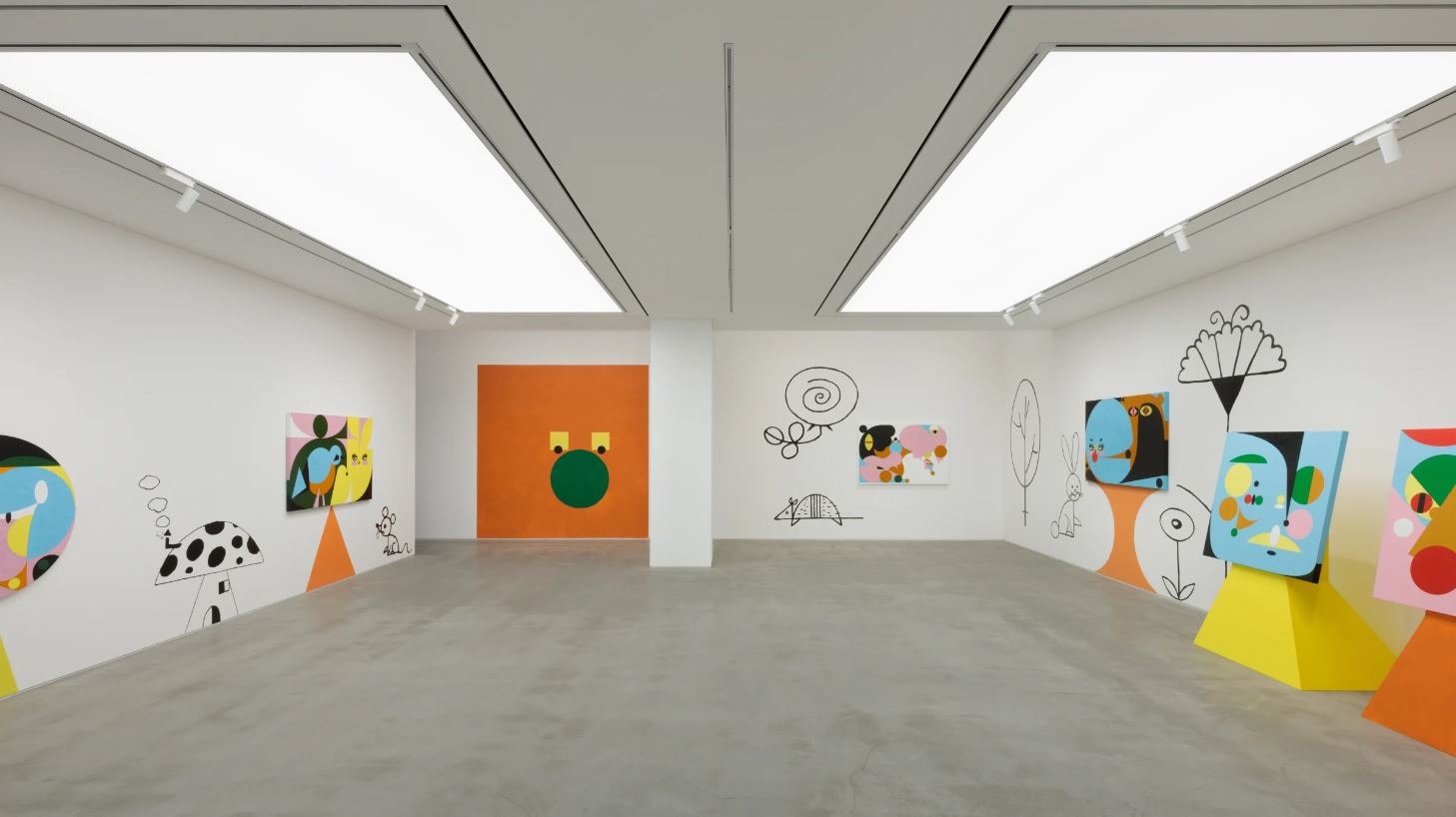 전시전경 · Exhibition view · (이미지 출처 = 페레스프로젝트) · (Image Source = peres project)