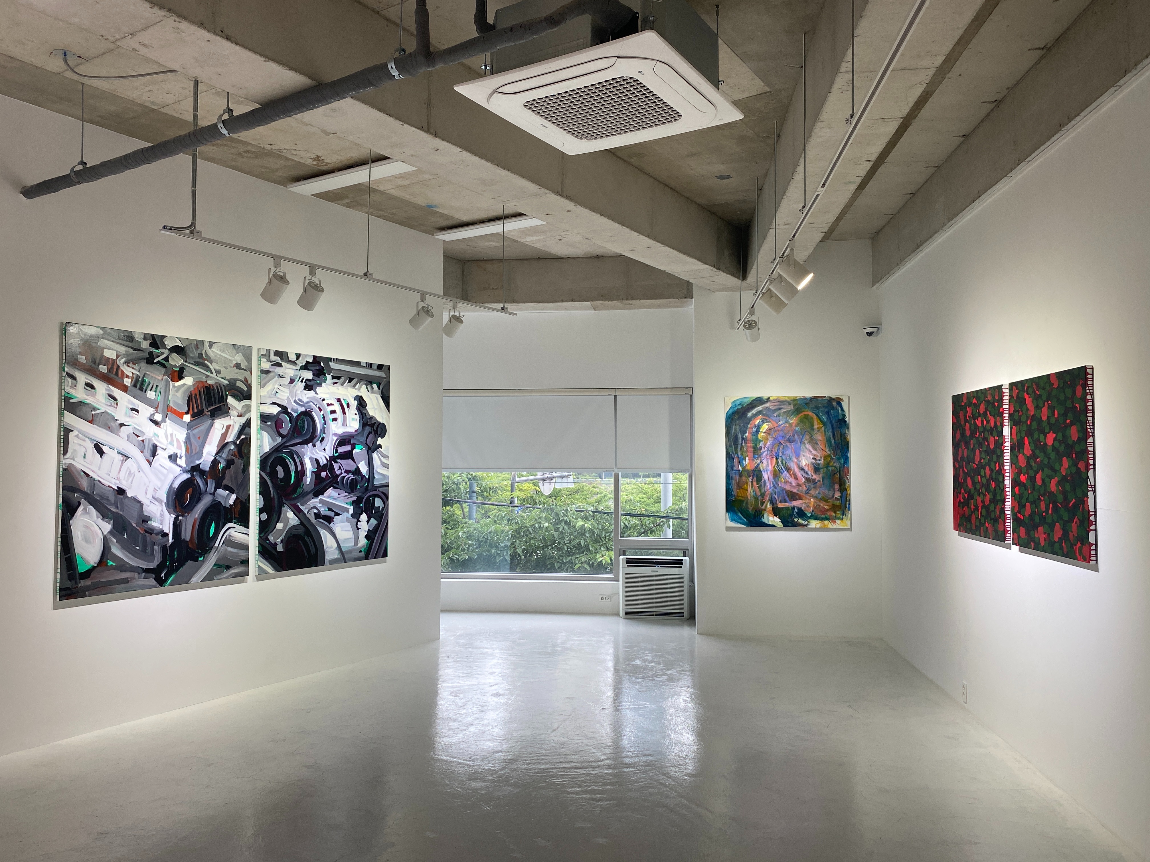 전시전경 · Exhibition view · (이미지 출처 = 갤러리 이배) · (Source = Gallery leebae)