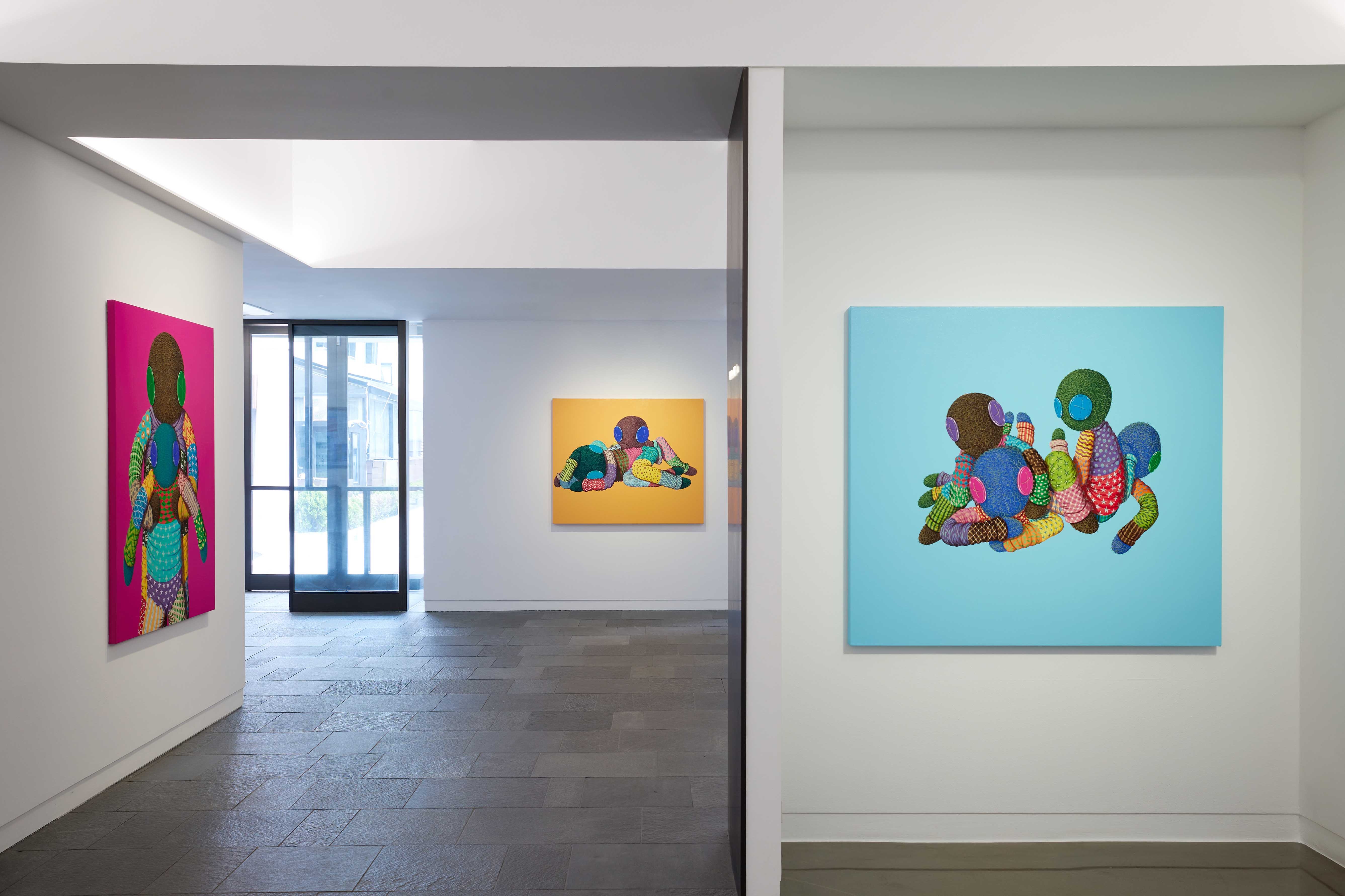 전시전경 · Exhibition view · (이미지 출처 = 노블레스 컬렉션) · (Source = Nobless Collection)