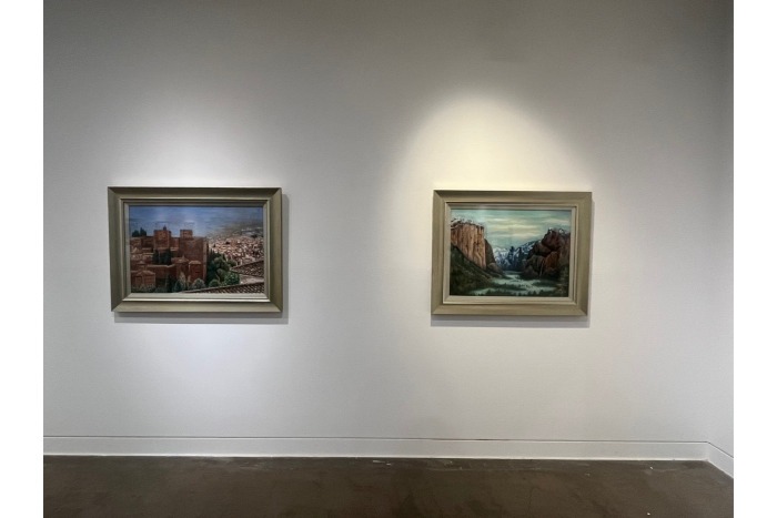 전시전경 · Exhibition view · (이미지 출처 = 중랑아트센터) · (Image source = Jungnang Art Center)