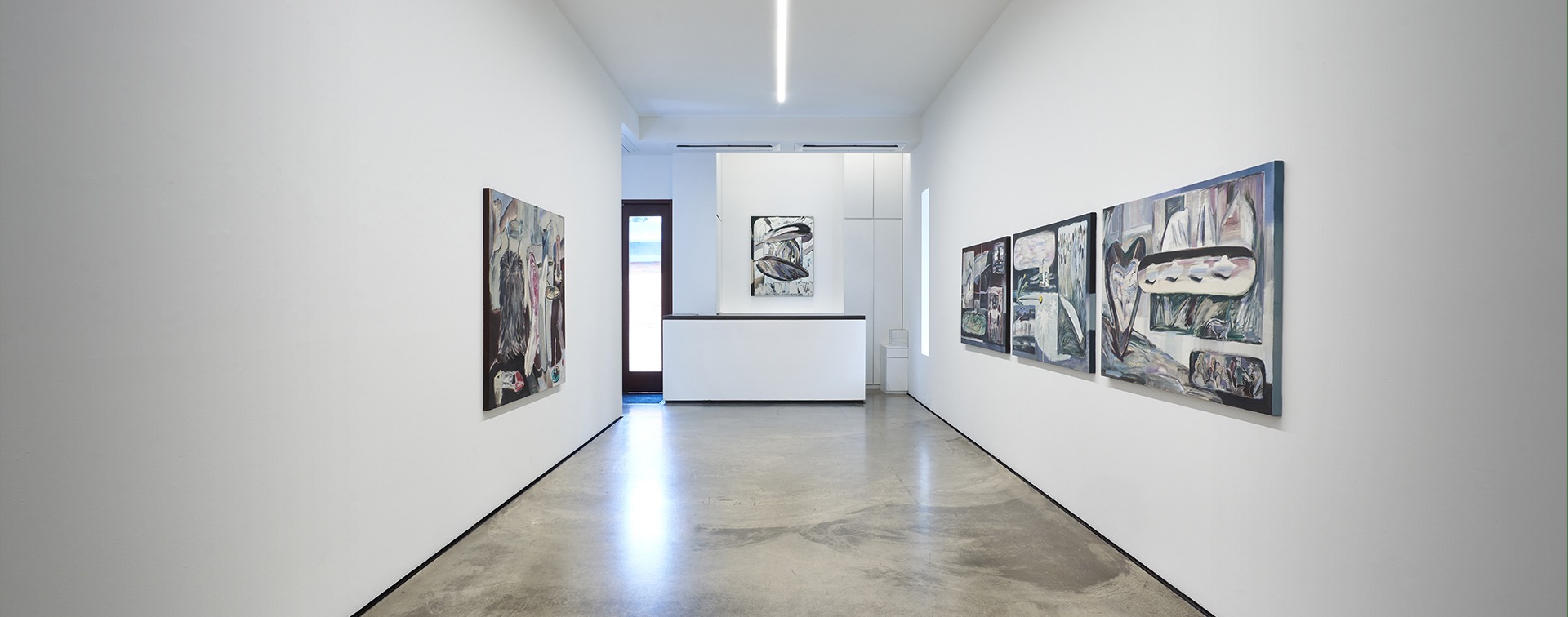 전시전경 · Exhibition view · (이미지 출처 = 학고재 갤러리) · (Source = Hakgojae gallery)