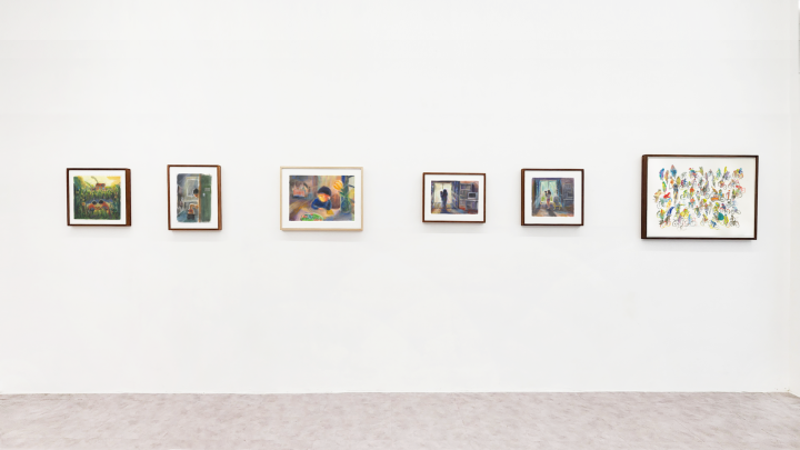 전시전경 · Exhibition view · (이미지 출처 = 이촌화랑) · (Source = Gallery Ichon)
