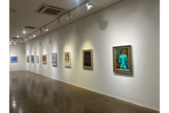 전시전경 · Exhibition view · (이미지 출처 = 중랑아트센터) · (Image source = Jungnang Art Center)