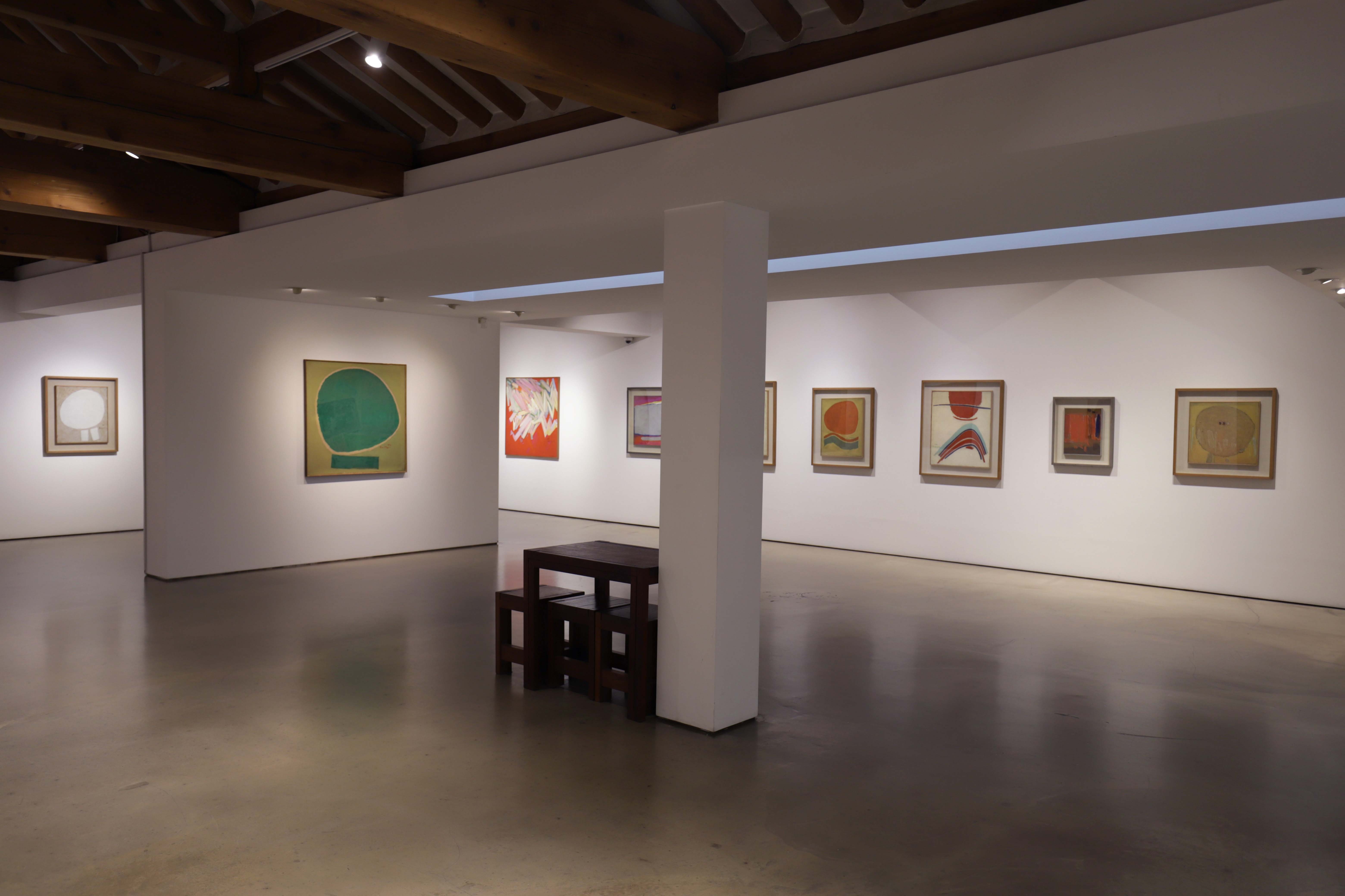 전시전경 · Exhibition view · (이미지 출처 = 학고재 갤러리) · (Source = Hakgojae gallery)
