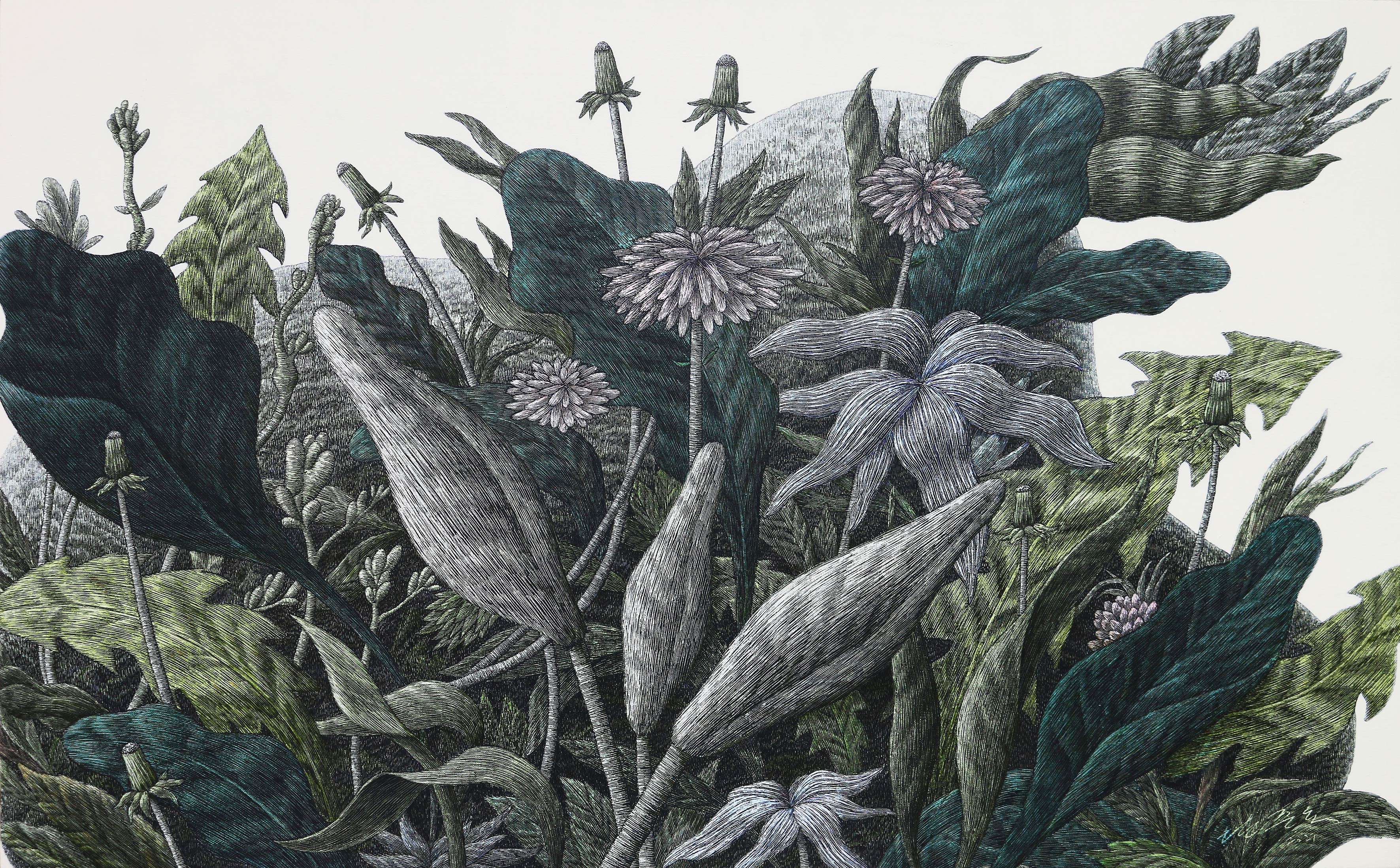그린 핑거 · 한준호 · Han Junho · (이미지 제공 = 리갤러리) · (Source = Lee Gallery)
